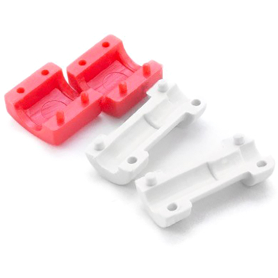 Тримач для кабелю Extradigital Cable Clips Savior for Aplle iPhone, захист від заломів, Red (KBC1738