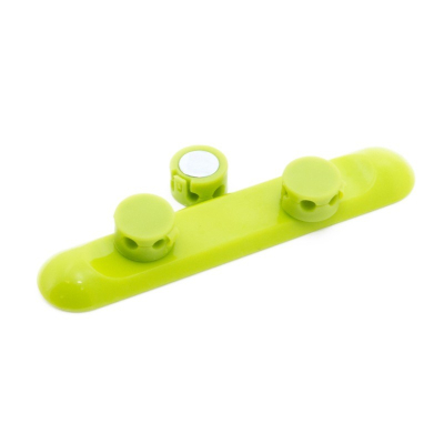 Тримач для кабелю Extradigital CC-952 Cable Clips, Green (KBC1704)