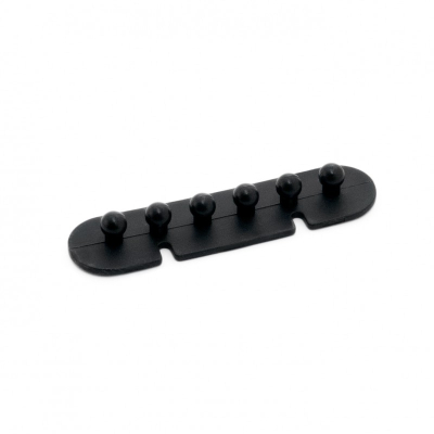 Тримач для кабелю Extradigital CC-595 Cable Clips, Black/Blue (KBC1725)