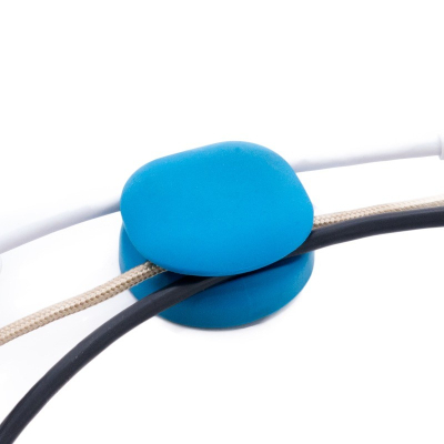 Тримач для кабелю Extradigital CC-587 Cable Clips, Blue (KBC1705)
