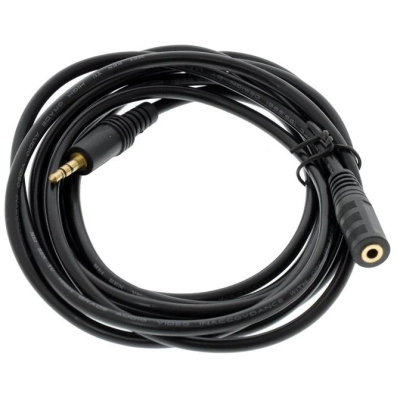 Кабель мультимедійний 3.5mm M to 3.5mm F 3.0m Value (B00343)