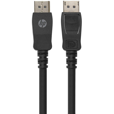 Кабель мультимедійний DisplayPort M to DisplayPort M 3.0m V1.2 4K HP (DHC-DP01-3M)
