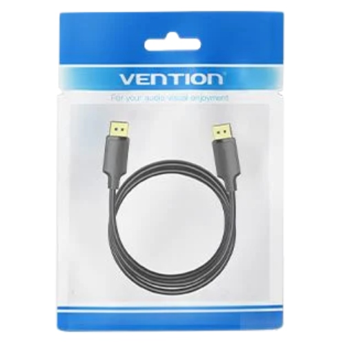 Кабель мультимедійний DisplayPort to DisplayPort 3.0m V1.2 4K 60Hz 3D Dolby 7.1 VENTION (HAKBI)