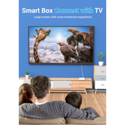 Кабель мультимедійний HDMI M to HDMI M 2.0m V2.0 4K60Hz silver Vention (AABIH)
