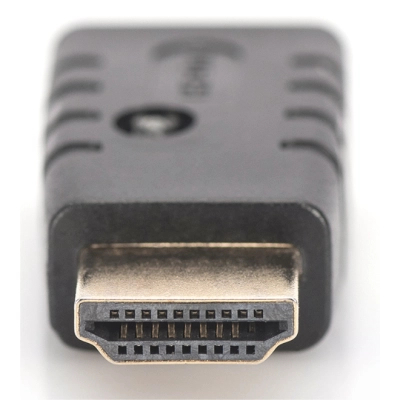 Адаптер HDMI EDID Emulator 4K60Hz Clone Function black Digitus (DA-70466)