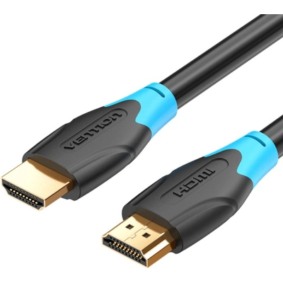 Кабель мультимедійний HDMI M to HDMI M 10.0m black VENTION (AACBL)