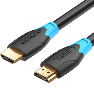 Кабель мультимедійний HDMI M to HDMI M 10.0m black VENTION (AACBL)