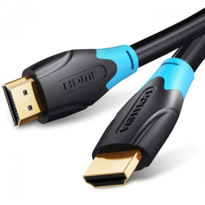 Кабель мультимедійний HDMI M to HDMI M 10.0m black VENTION (AACBL)