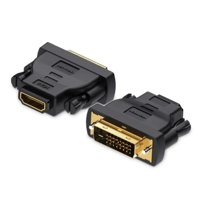 Адаптер Vention HDMI - DVI V 1.4 (F/M), Black (ECDB0)