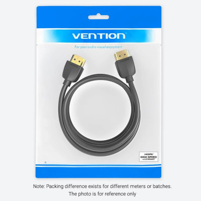 Кабель мультимедійний HDMI M to HDMI M 3.0m 4K60Hz black Vention (AAIBI)