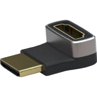 Адаптер Cablexpert HDMI - HDMI V 2.1 (F/M), Black (AP-HDMI8K270-FML)