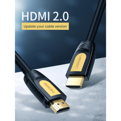 Кабель мультимедійний HDMI M to HDMI M 5.0m V1.4 Ugreen (10167)