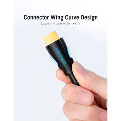 Кабель мультимедійний HDMI to HDMI 15.0m V2.0 4K 30Hz PVC VENTION (VAA-M02-B1500)