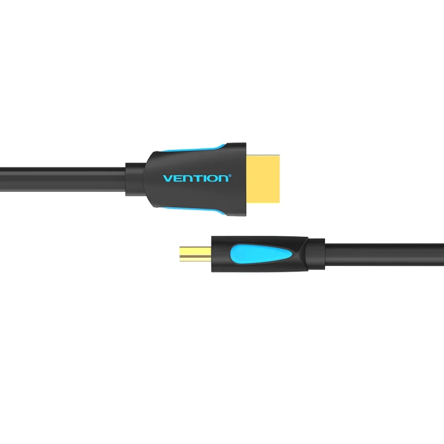 Кабель мультимедійний HDMI to HDMI 15.0m V2.0 4K 30Hz PVC VENTION (VAA-M02-B1500)