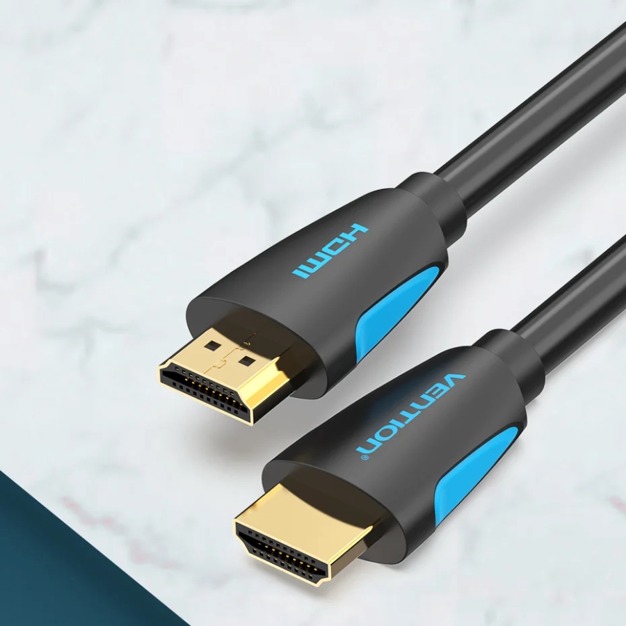 Кабель мультимедійний HDMI to HDMI 15.0m V2.0 4K 30Hz PVC VENTION (VAA-M02-B1500)