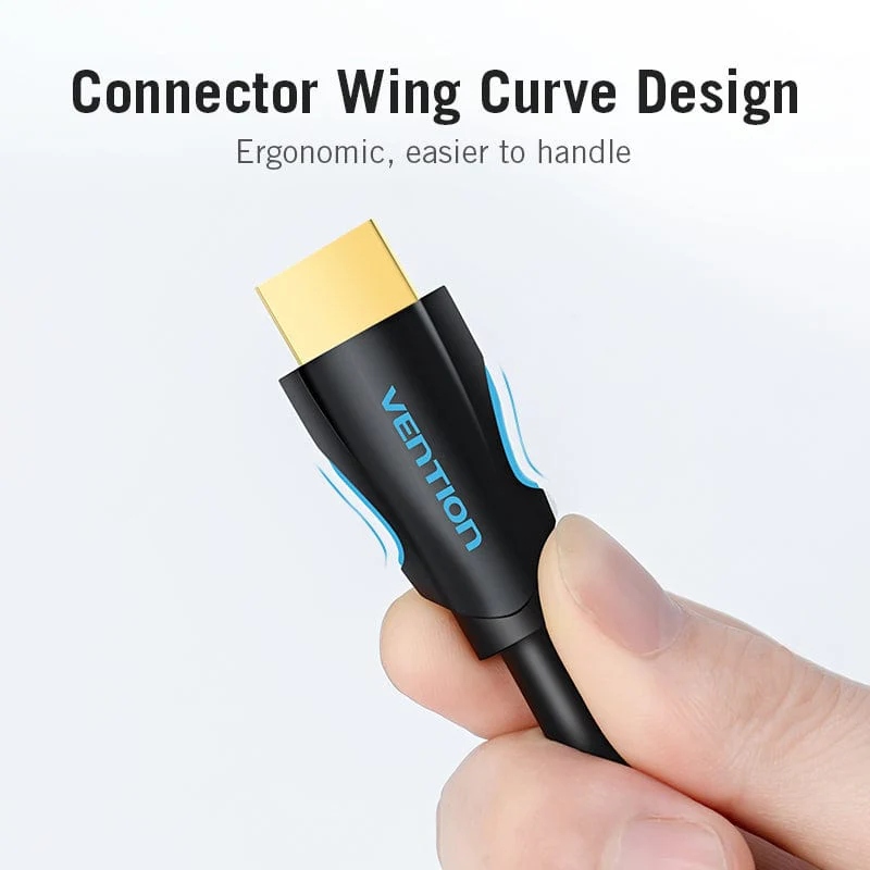 Кабель мультимедійний HDMI to HDMI 15.0m V2.0 4K 30Hz PVC VENTION (VAA-M02-B1500)