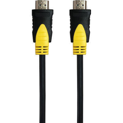 Maxxter HDMI - HDMI V 1.4 (M/M), 1 м, чорний (VP-HDMI-1M) пакет