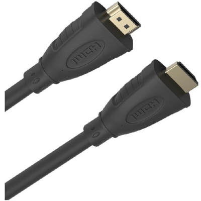 Кабель мультимедійний HDMI M to HDMI M 1.0m V2.1 8K60Hz HP (DHC-HD02-01M)