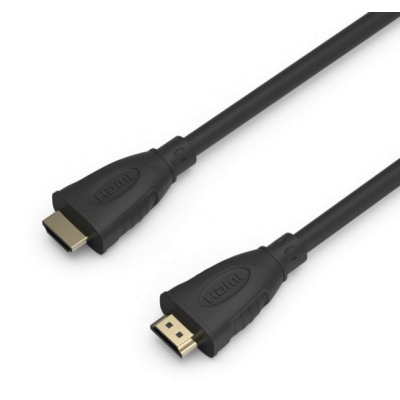 Кабель мультимедійний HDMI M to HDMI M 1.0m V2.1 8K60Hz HP (DHC-HD02-01M)