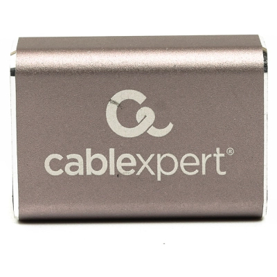 Адаптер Cablexpert HDMI - HDMI V 2.1 (F/F), Gray (AP-HDMI8K-FF)