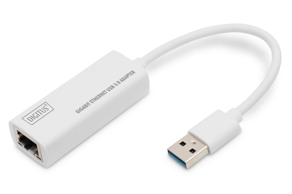 Адаптер USB3 TO RJ45 DN-3023 DIGITUS by ASSMANN (DN-3023) (1838653)