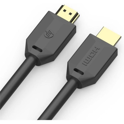 Кабель мультимедійний HDMI to HDMI 1.0m V2.0 4K60Hz HP (DHC-HD01-01M)