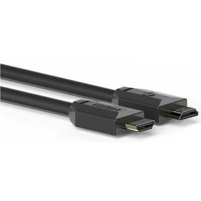 Кабель мультимедійний HDMI to HDMI 1.0m V2.0 4K60Hz HP (DHC-HD01-01M)