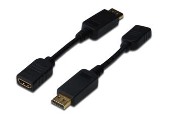 Адаптер DIGITUS DisplayPort to HDMI (DB-340400-001-S)
