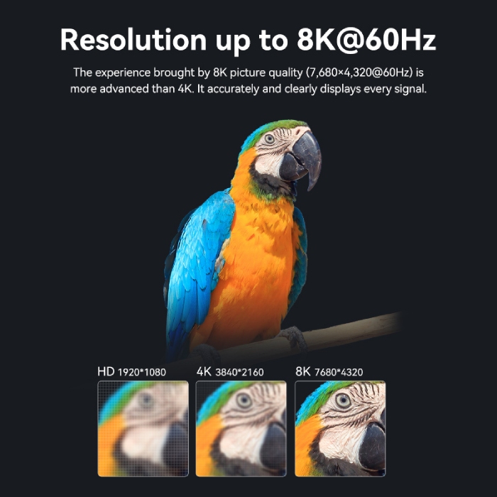 Кабель мультимедійний HDMI M to HDMI M 60.0m V2.1 Optical 8K 60Hz 48Gbps Dolby 7.1 black VENTION (ALBBAE)