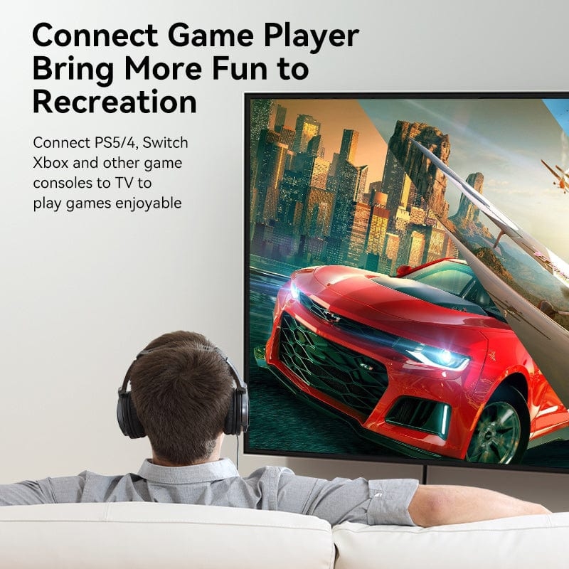 Кабель мультимедійний HDMI M to HDMI M 3.0m V2.0 4K60Hz PVC black Vention (ALIBI)