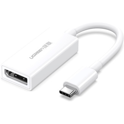 Адаптер Ugreen HDMI - USB Type-C (F/M), White (40273)