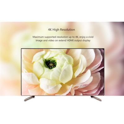 Адаптер Ugreen HDMI - USB Type-C (F/M), White (40273)