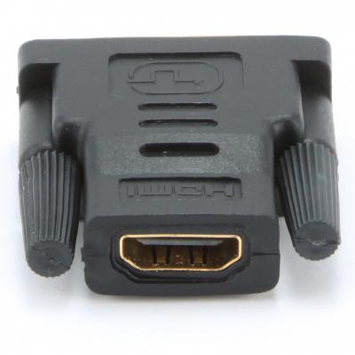 Адаптер Cablexpert DVI - HDMI (M/F), Black (A-HDMI-DVI-2)