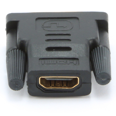Адаптер Cablexpert DVI - HDMI (M/F), Black (A-HDMI-DVI-2)