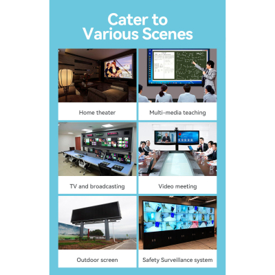 Адаптер HDMI via UTP up to 60m w/Power adapter(RX/TX) V1.4 1080p 60Hz 3D DD7.1 Vention (AKGH0-EU)