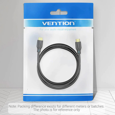 Кабель Vention HDMI - HDMI v.2.1 (M/M), 5 м, Black (AANBJ)