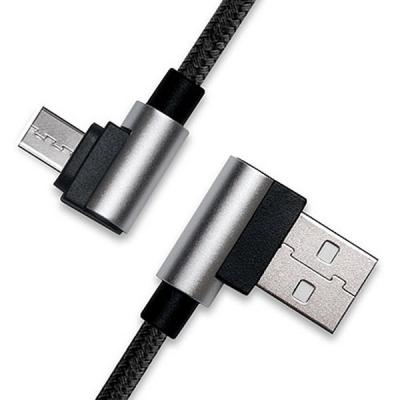 REAL-EL Premium USB - micro USB (M/M), 1 м, чорний (EL123500031)