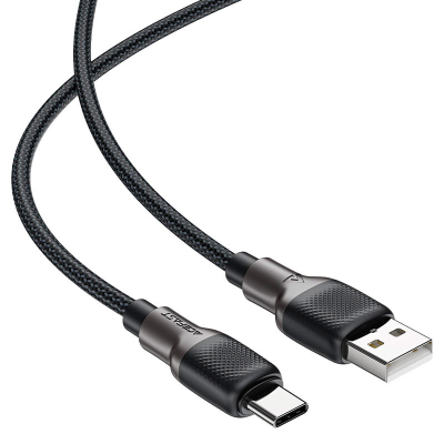 Дата кабель USB 2.0 AM to Type-C 1.2m 3.0A silicone braid C10-04 Acefast (6974316283126)