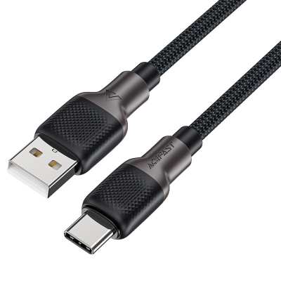 Дата кабель USB 2.0 AM to Type-C 1.2m 3.0A silicone braid C10-04 Acefast (6974316283126)