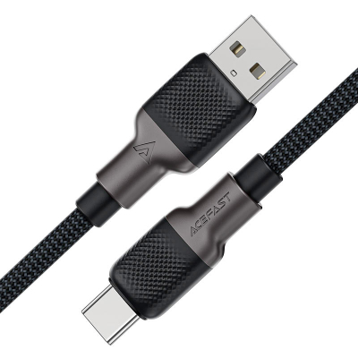 Дата кабель USB 2.0 AM to Type-C 1.2m 3.0A silicone braid C10-04 Acefast (6974316283126)