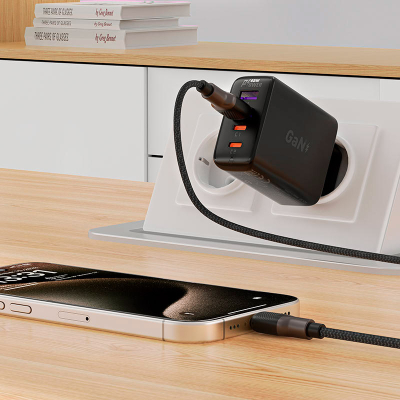 Дата кабель USB 2.0 AM to Type-C 1.2m 3.0A silicone braid C10-04 Acefast (6974316283126)