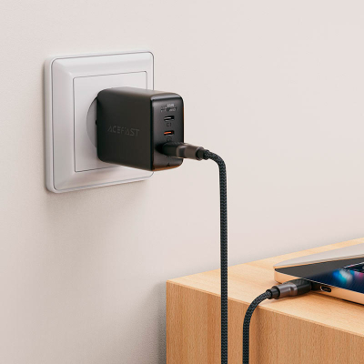 Дата кабель USB 2.0 AM to Type-C 1.2m 3.0A silicone braid C10-04 Acefast (6974316283126)