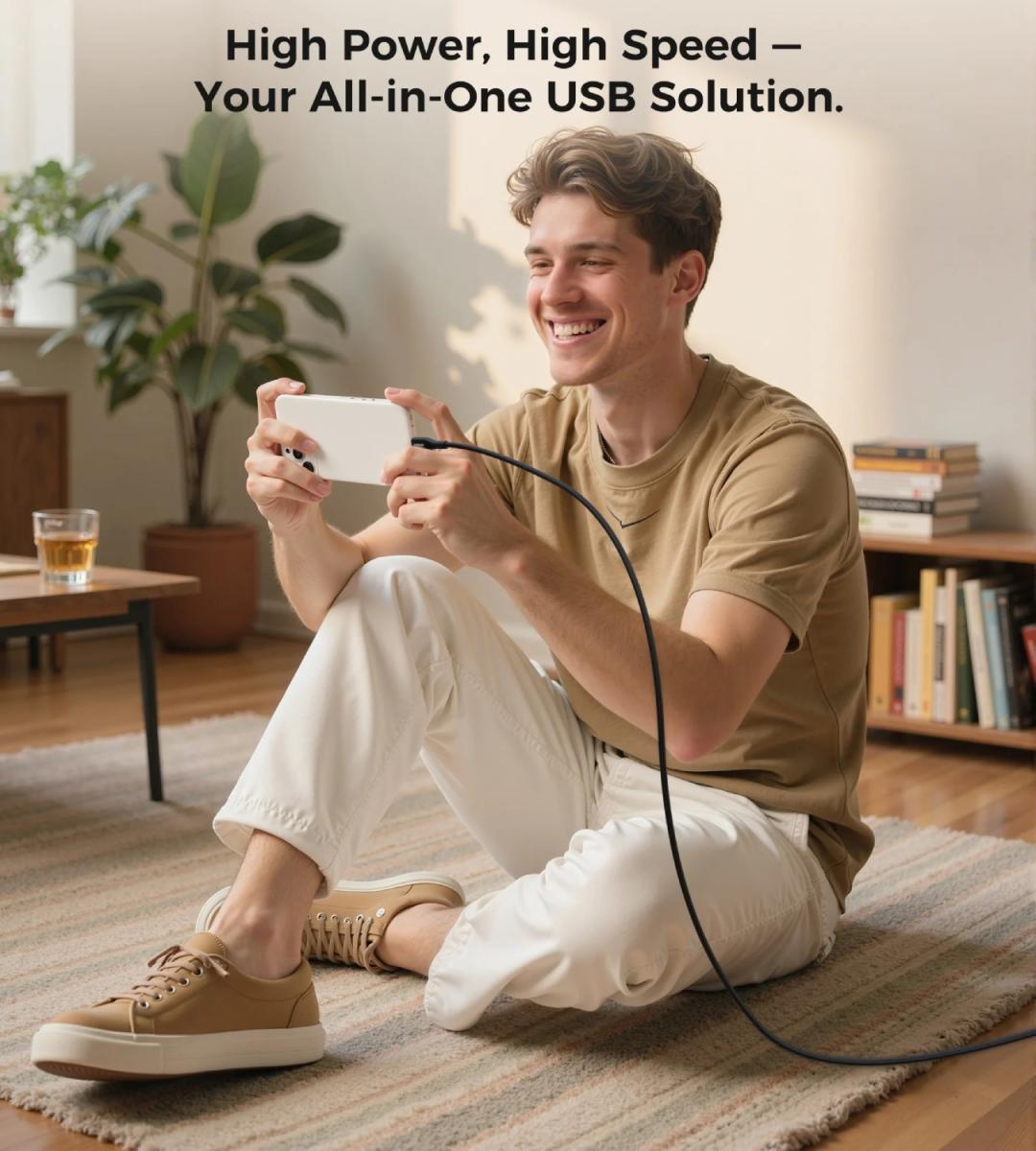 Дата кабель USB-C to Lightning 1.0m PD27W black Choetech (XCL-1030-BK)