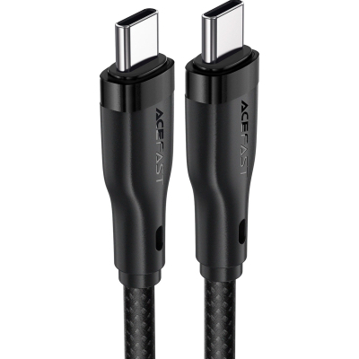 Дата кабель USB-C to USB-C 1.2m 3A C8-03 Acefast (6974316282716)