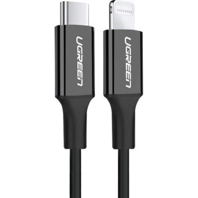 Дата кабель USB-C to Lightning 2.0m 3A US171 black Ugreen (60752)