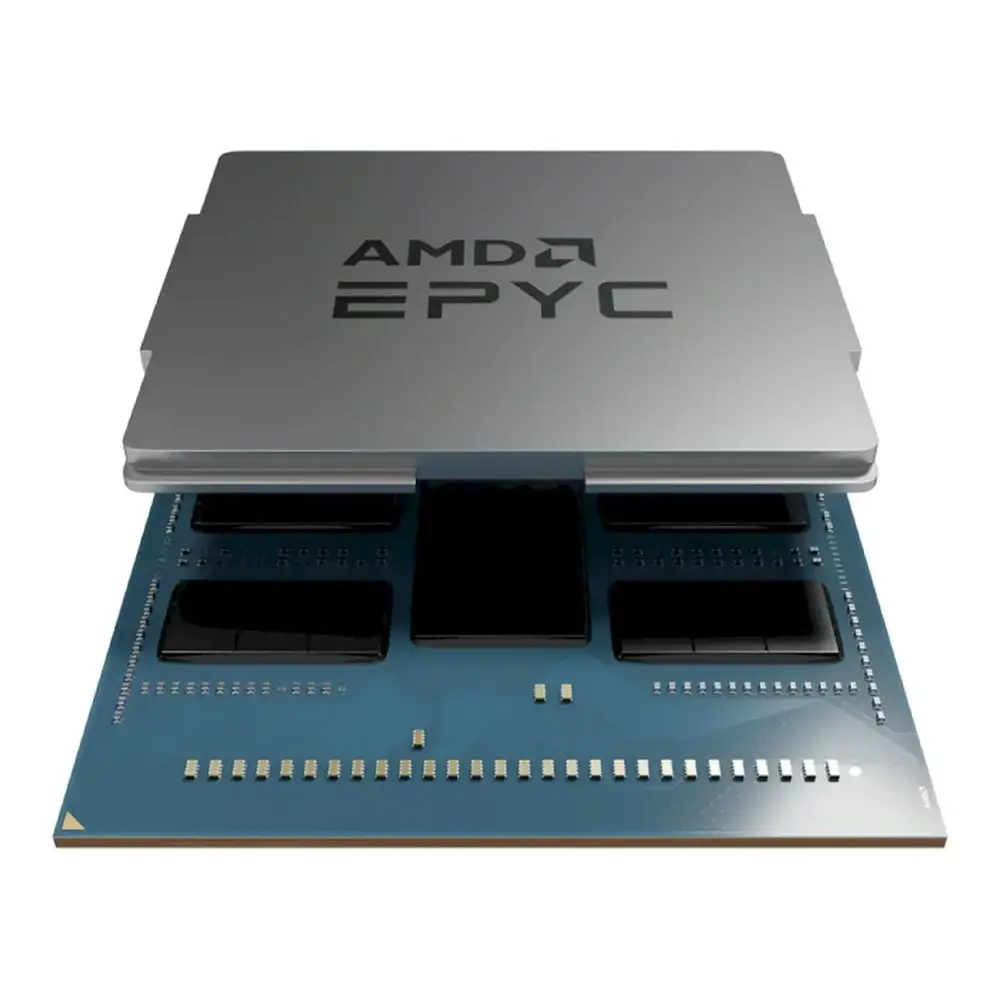 Процесор AMD EPYC 9254 24C/48T (2.9/3.9GHz Max Boost 128MB 240W SP5) Tray (100-000000480) (1823700)