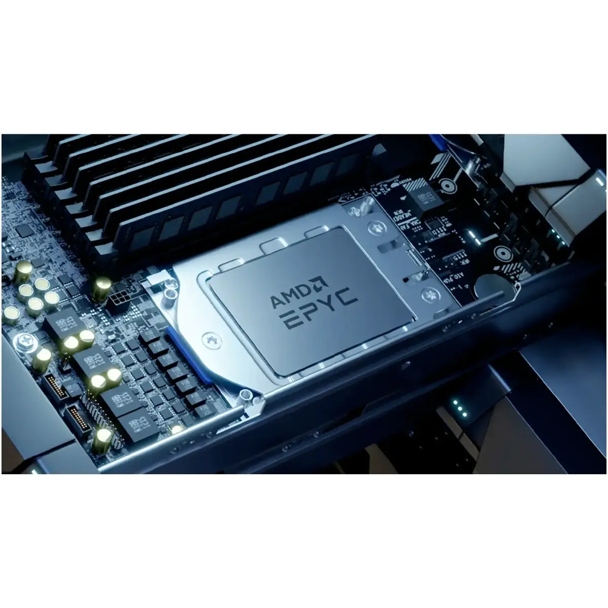 Процесор AMD EPYC 9354P Tray (100-000000805)