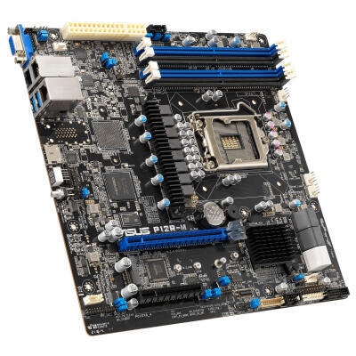 Серверна материнська плата ASUS P12R-M (1599340)
