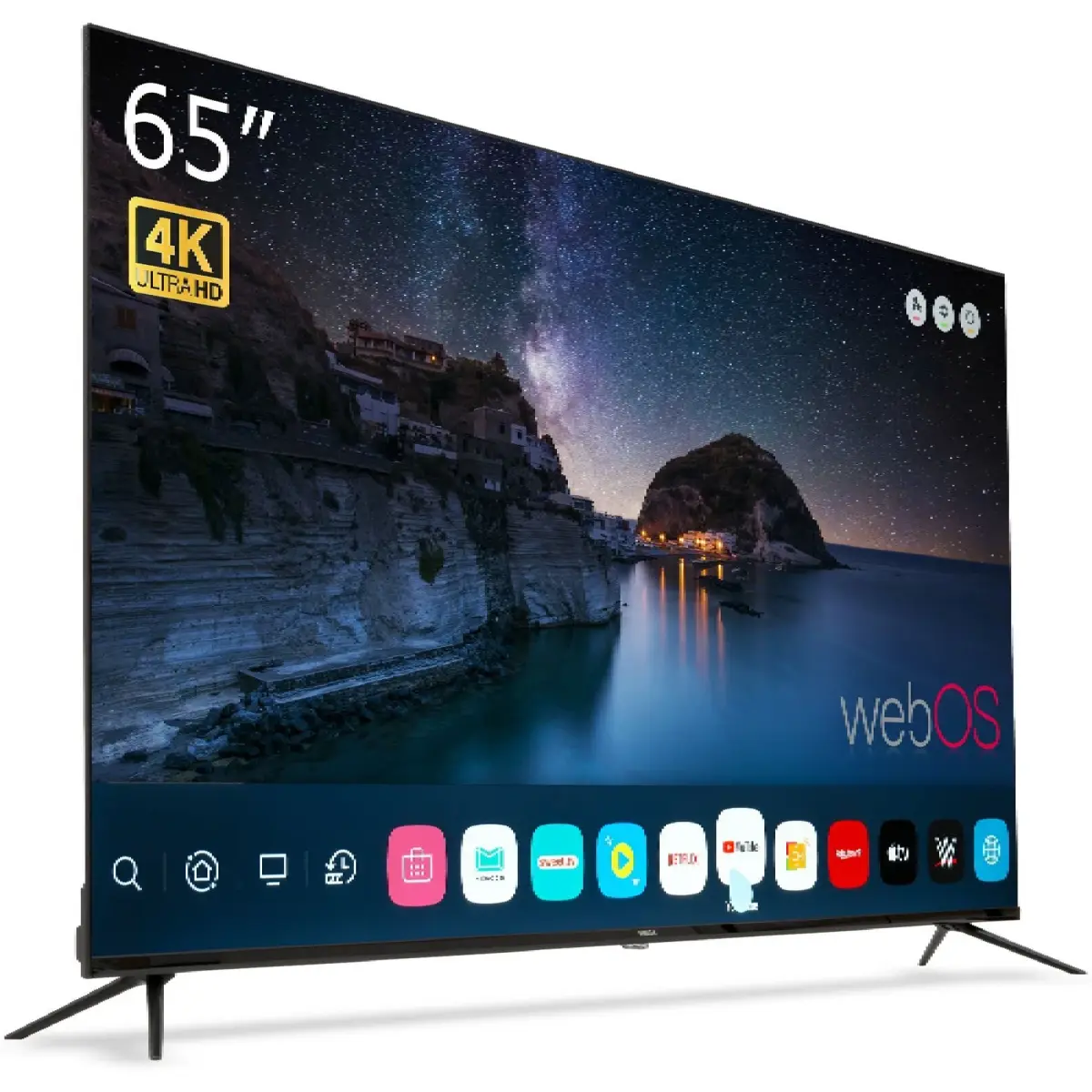 Пульт ДК для телевізора Vinga для S65UHD25BWEB