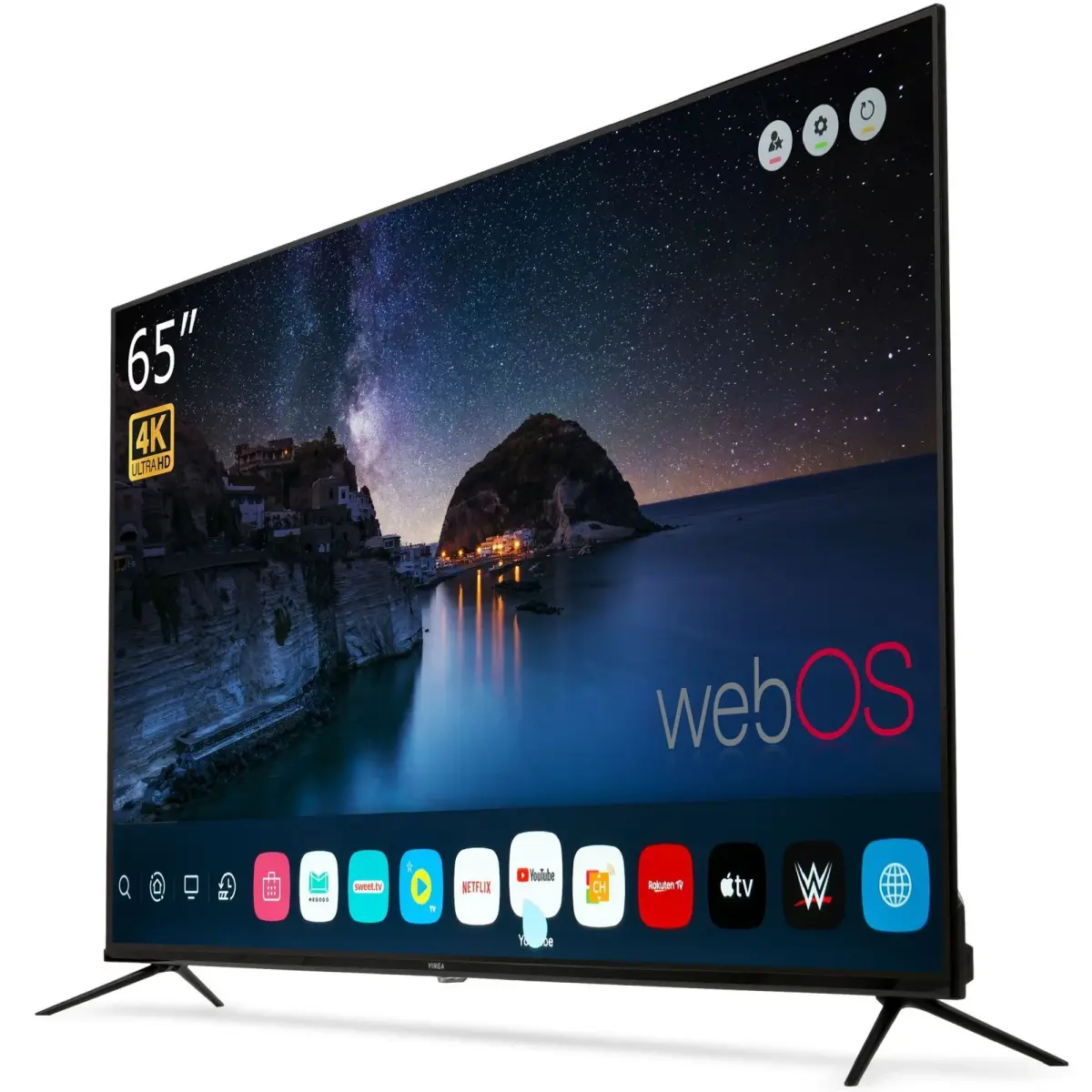 Пульт ДК для телевізора Vinga для S65UHD25BWEB